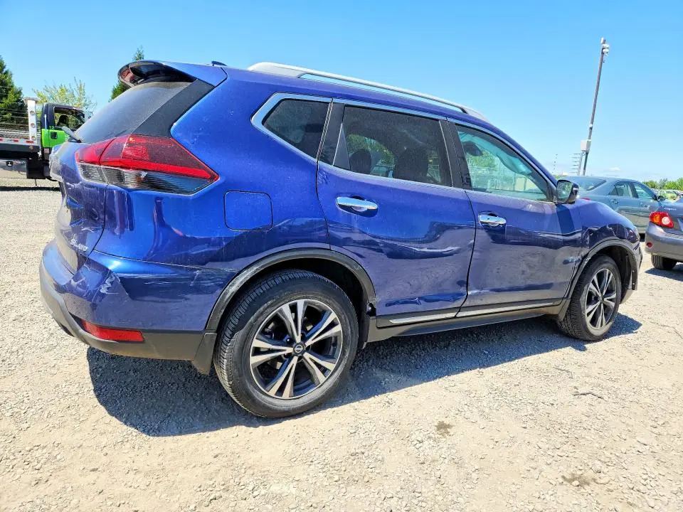 2018 NISSAN ROGUE SL  