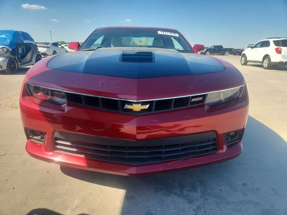 2014 CHEVROLET CAMARO 2SS  