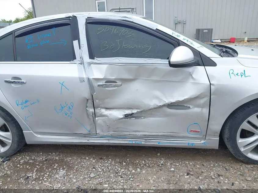 2015 CHEVROLET CRUZE LTZ
