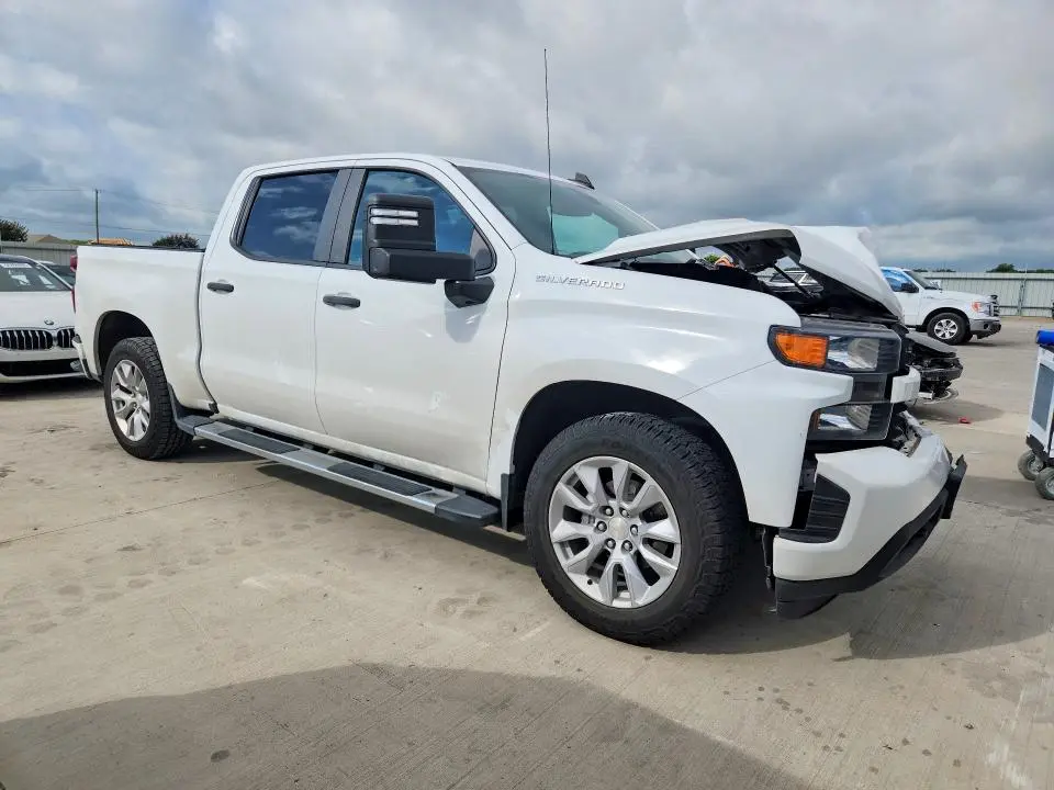 2021 CHEVROLET SILVERADO K1500 CUSTOM  