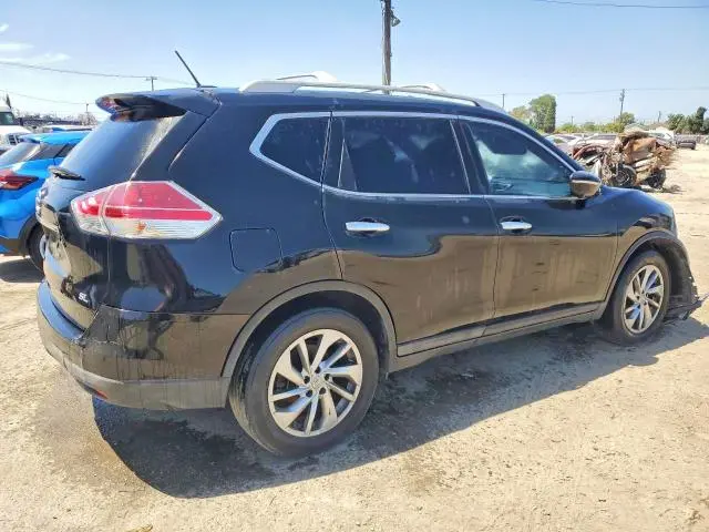 2015 NISSAN ROGUE SL  