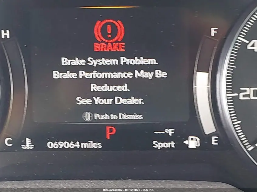 2020 ACURA RDX STANDARD