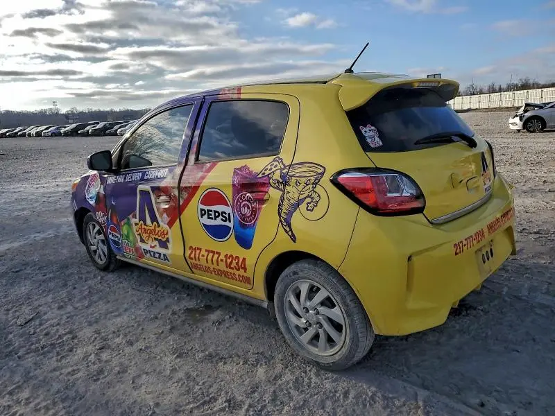 2024 MITSUBISHI MIRAGE ES  