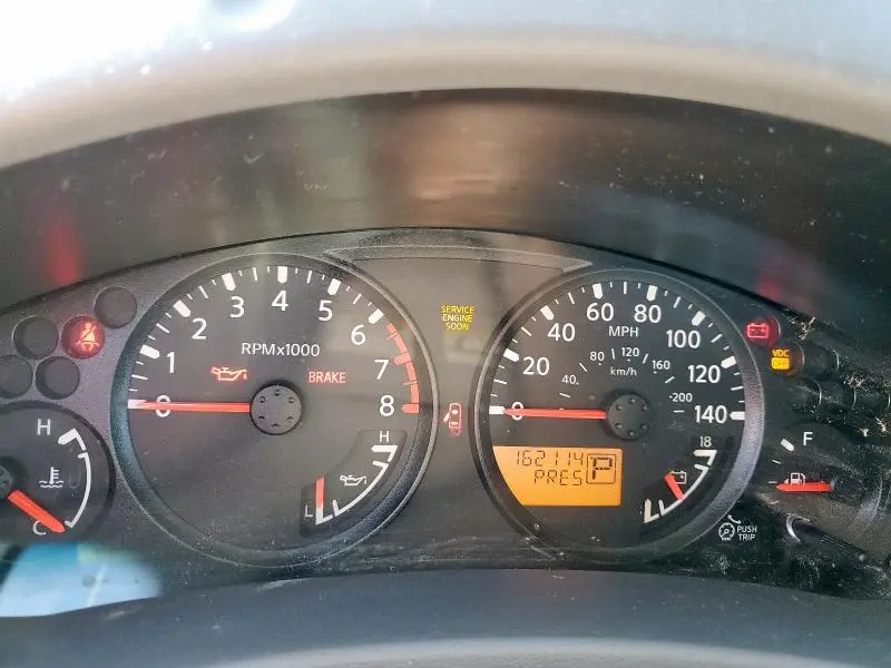 2011 NISSAN FRONTIER S  