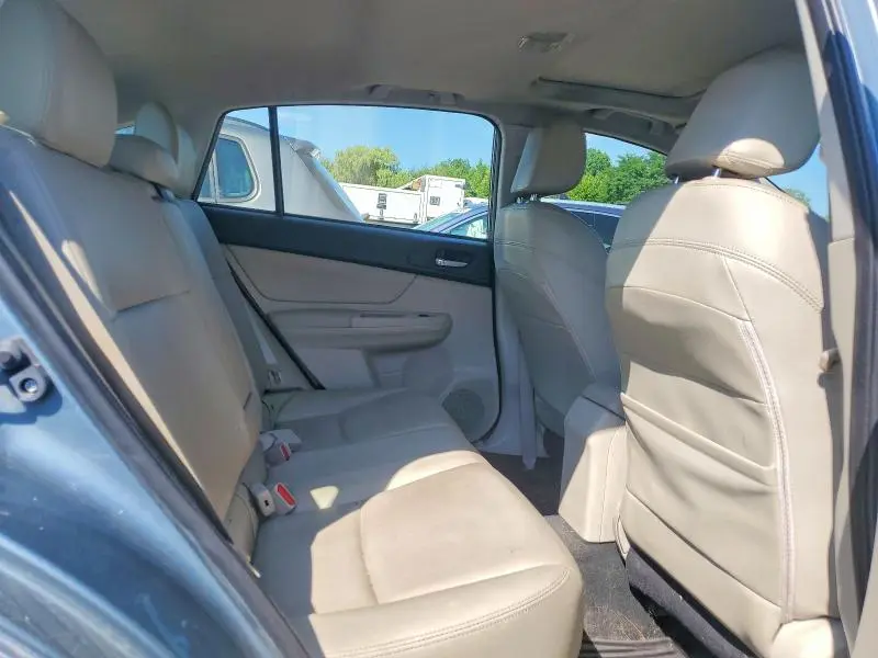 2012 SUBARU IMPREZA SPORT LIMITED  