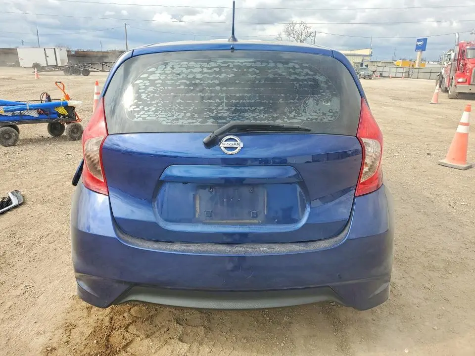 2017 NISSAN VERSA NOTE S  