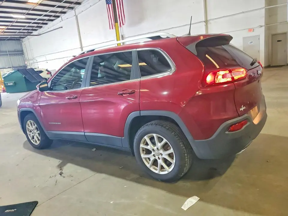 2018 JEEP CHEROKEE LATITUDE PLUS  