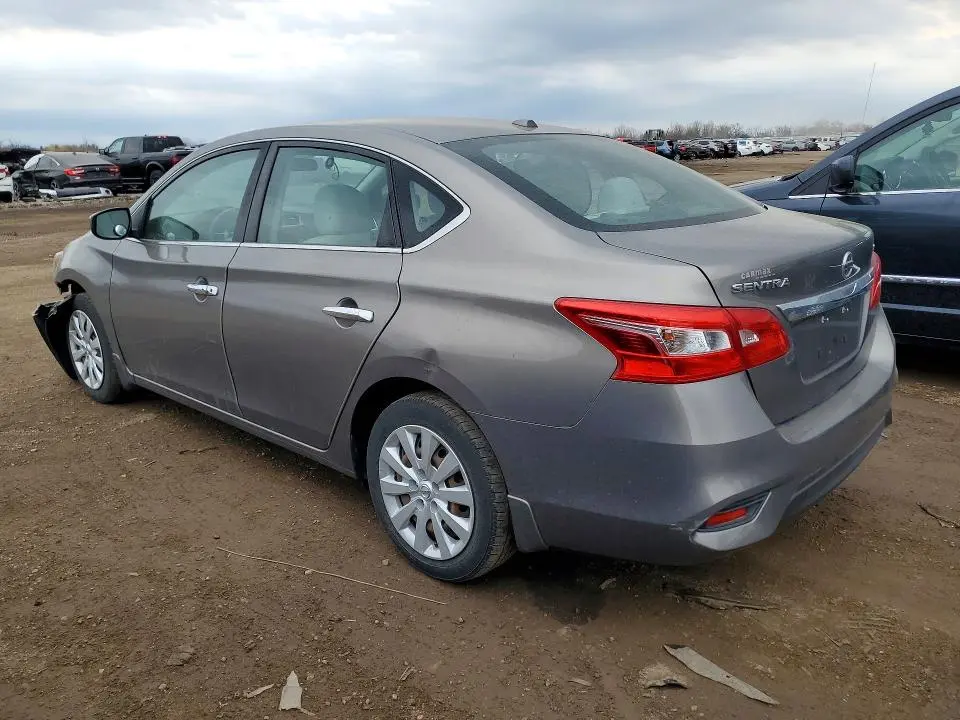 2016 NISSAN SENTRA SV  