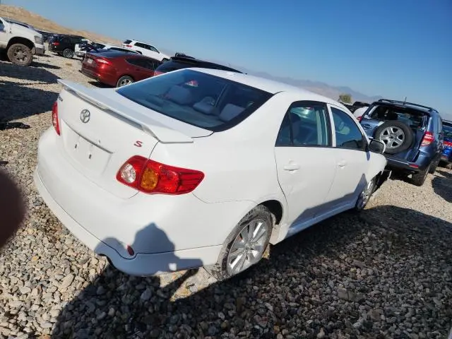 2010 TOYOTA COROLLA BASE  