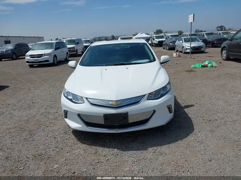 2018 CHEVROLET VOLT LT