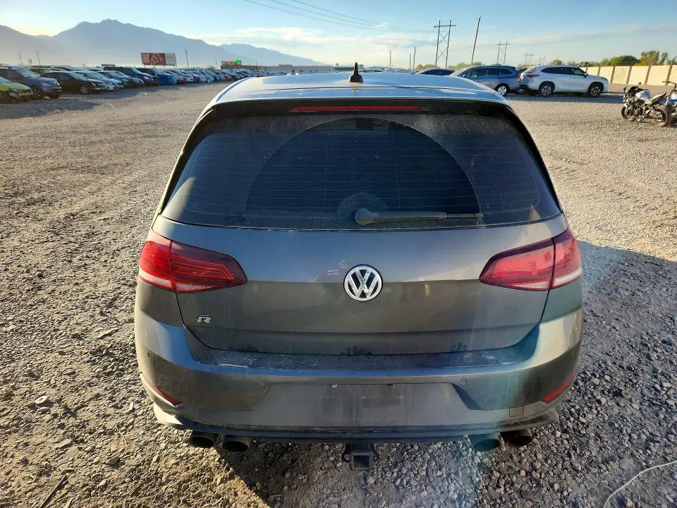 2019 VOLKSWAGEN GOLF R   
