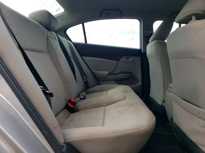 2014 HONDA CIVIC LX  