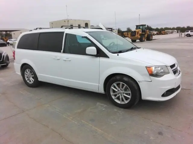 2018 DODGE GRAND CARAVAN SXT  