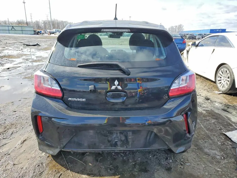 2021 MITSUBISHI MIRAGE ES  