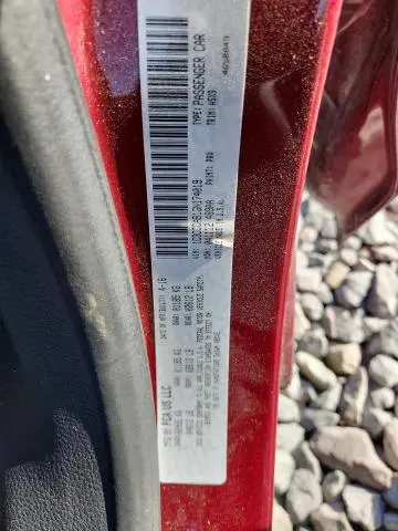 2016 CHRYSLER 200 LIMITED  