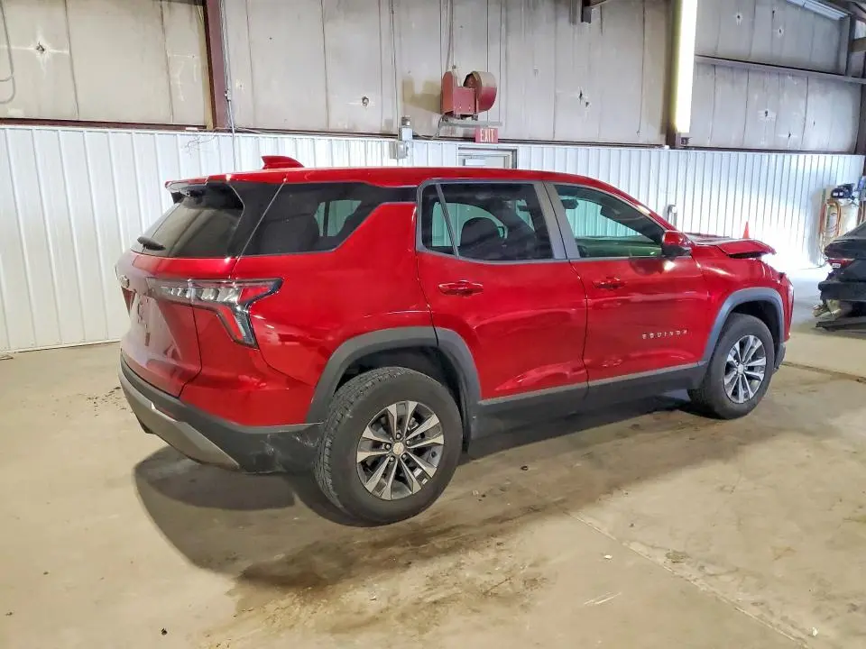 2025 CHEVROLET EQUINOX LT  