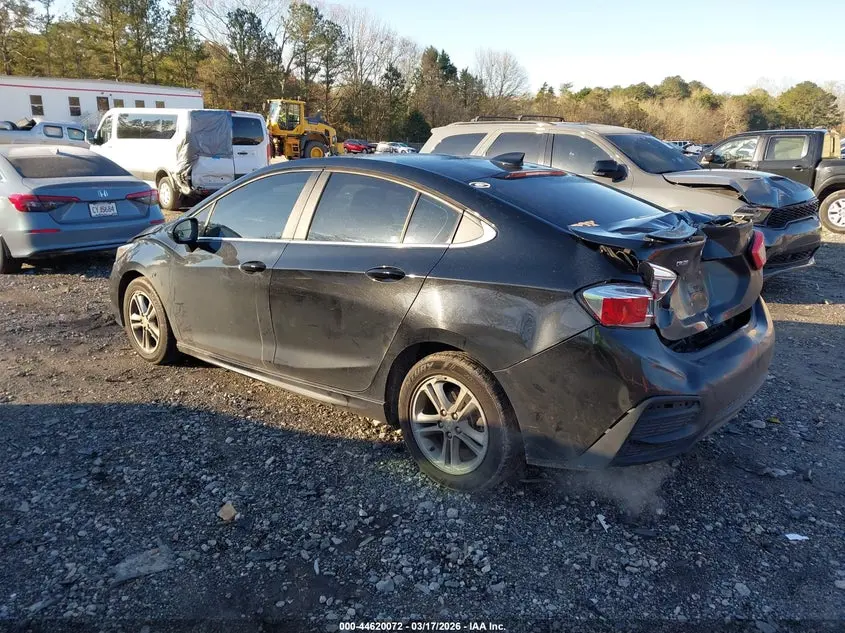 2018 CHEVROLET CRUZE LT AUTO