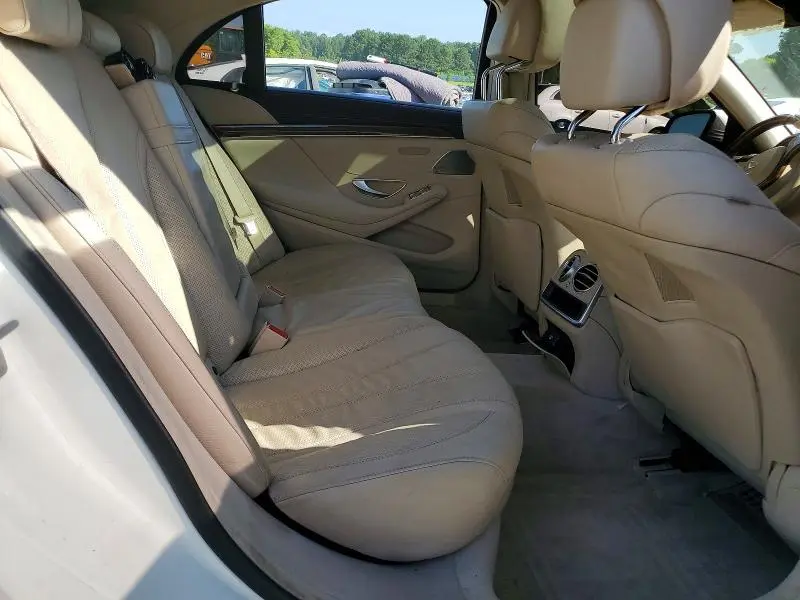 2014 MERCEDES-BENZ S 550  