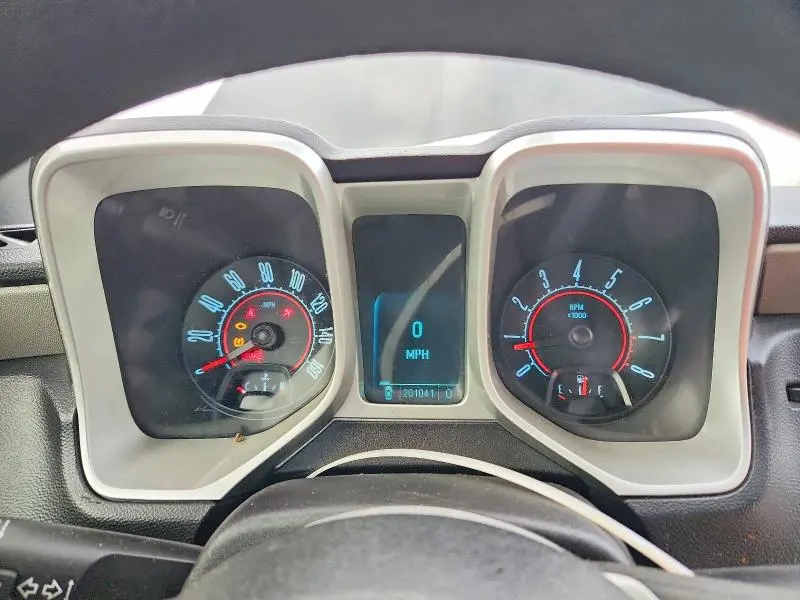 2011 CHEVROLET CAMARO LS  