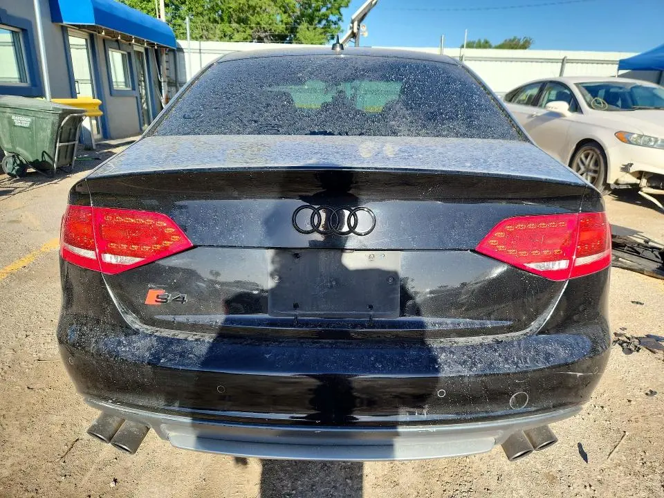 2011 AUDI S4 PRESTIGE  