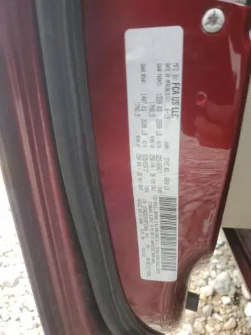 2019 DODGE GRAND CARAVAN SXT  