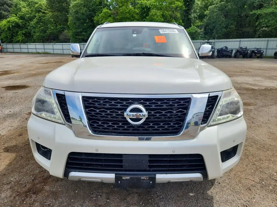 2017 NISSAN ARMADA PLATINUM  