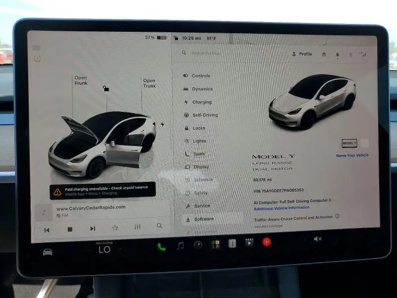 2023 TESLA MODEL Y   