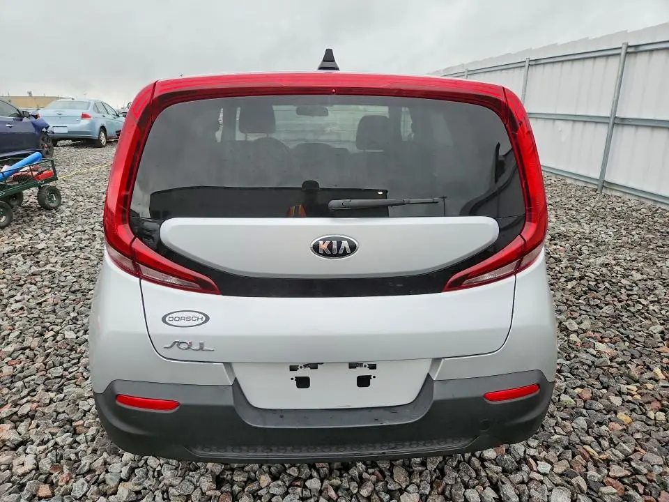 2020 KIA SOUL LX  