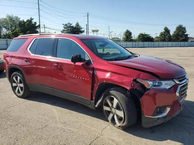 2021 CHEVROLET TRAVERSE LT  