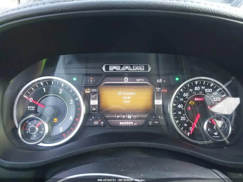 2021 RAM 2500 LARAMIE  4X4 6'4 BOX