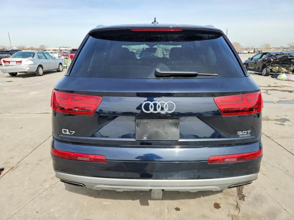 2017 AUDI Q7 PREMIUM PLUS  