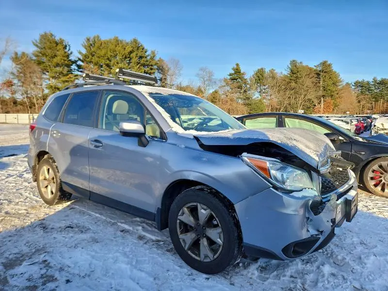 2014 SUBARU FORESTER 2.5I LIMITED  
