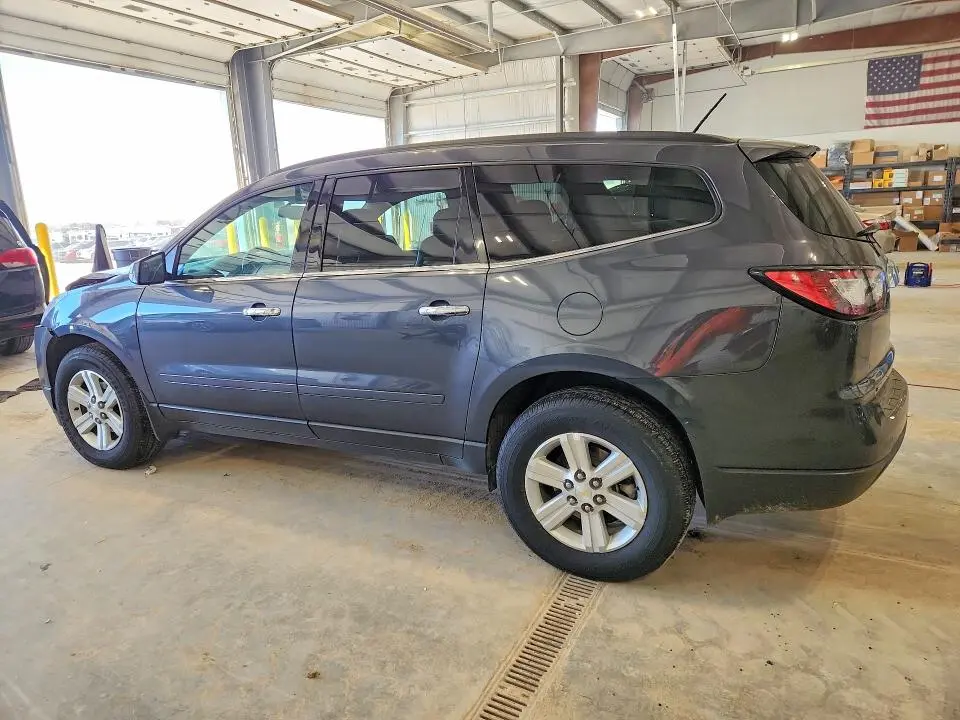 2013 CHEVROLET TRAVERSE LTZ  