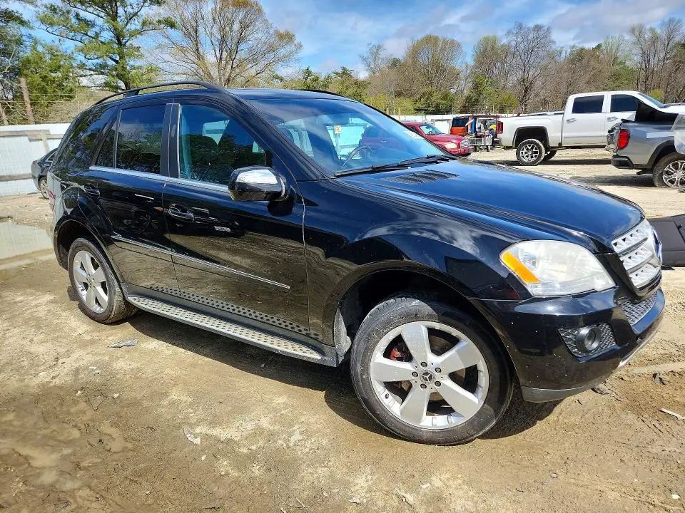 2010 MERCEDES-BENZ ML 350 4MATIC  