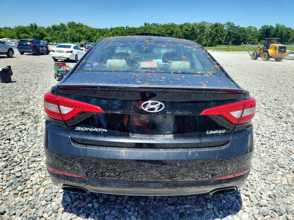 2015 HYUNDAI SONATA LIMITED  