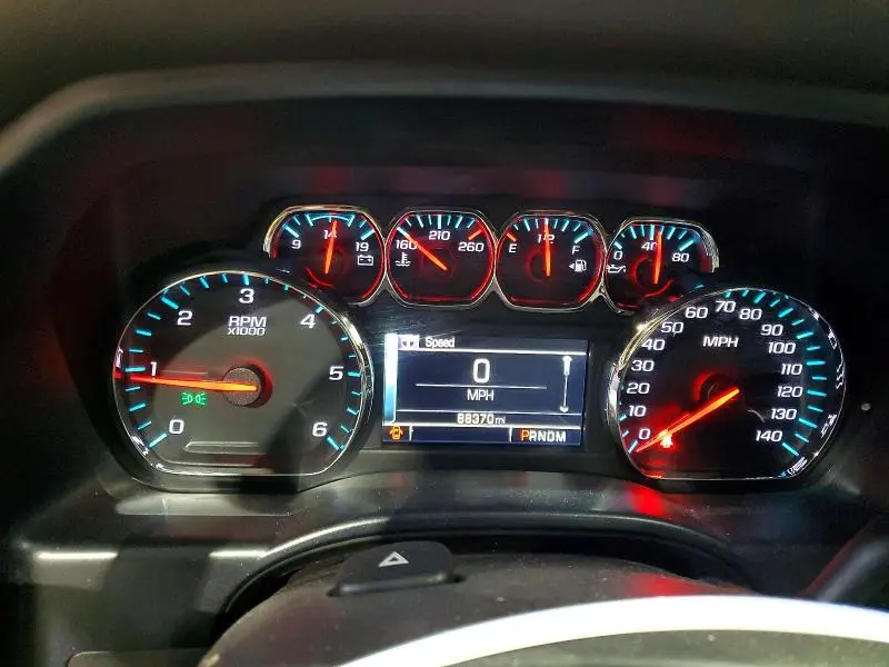 2014 CHEVROLET SILVERADO K1500 LTZ  