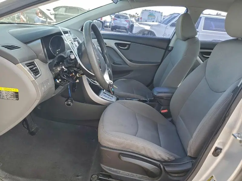 2012 HYUNDAI ELANTRA GLS  