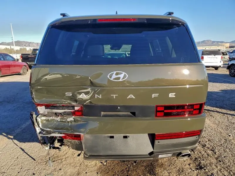 2025 HYUNDAI SANTA FE SEL  