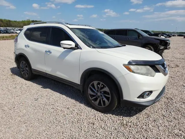 2016 NISSAN ROGUE SL  