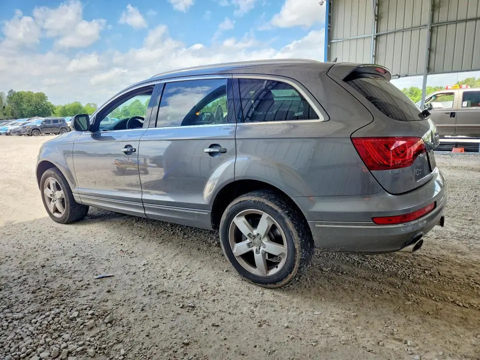 2013 AUDI Q7 PREMIUM PLUS  
