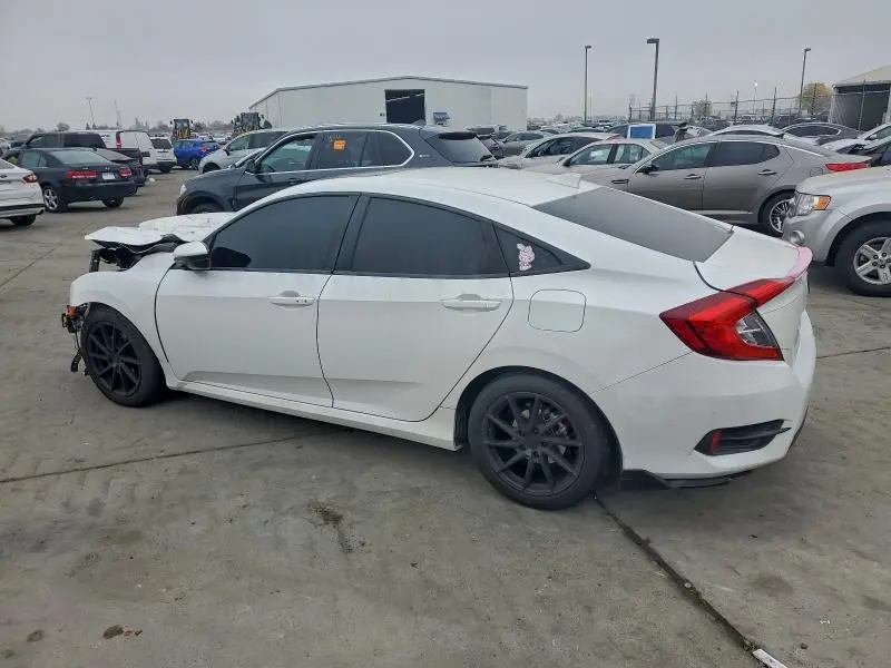 2017 HONDA CIVIC EXL  