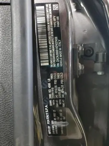 2019 JEEP RENEGADE LATITUDE  