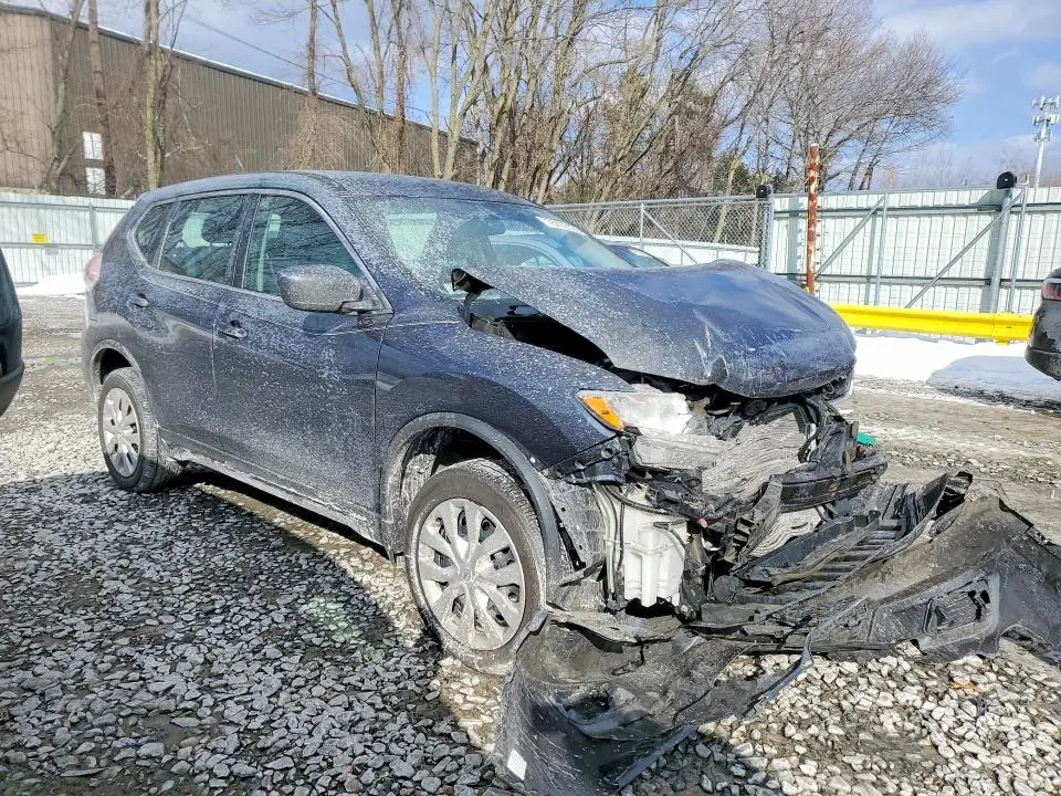 2016 NISSAN ROGUE S  