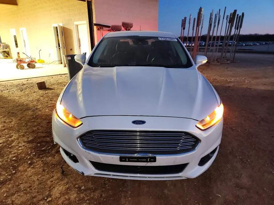 2013 FORD FUSION TITANIUM HEV  