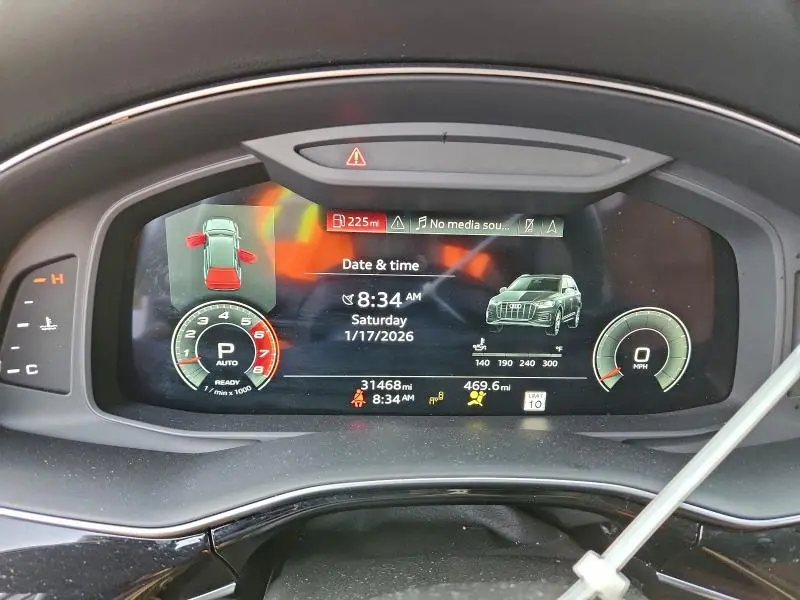 2021 AUDI Q7 PRESTIGE  