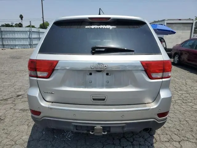 2012 JEEP GRAND CHEROKEE LIMITED  