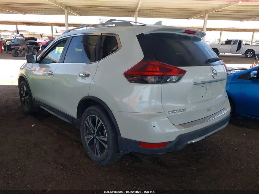 2019 NISSAN ROGUE SV