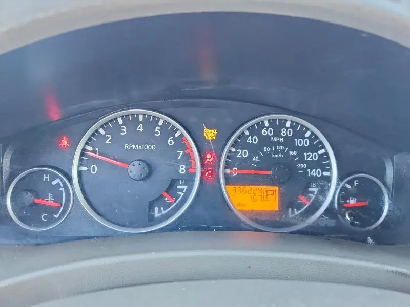 2011 NISSAN FRONTIER S  