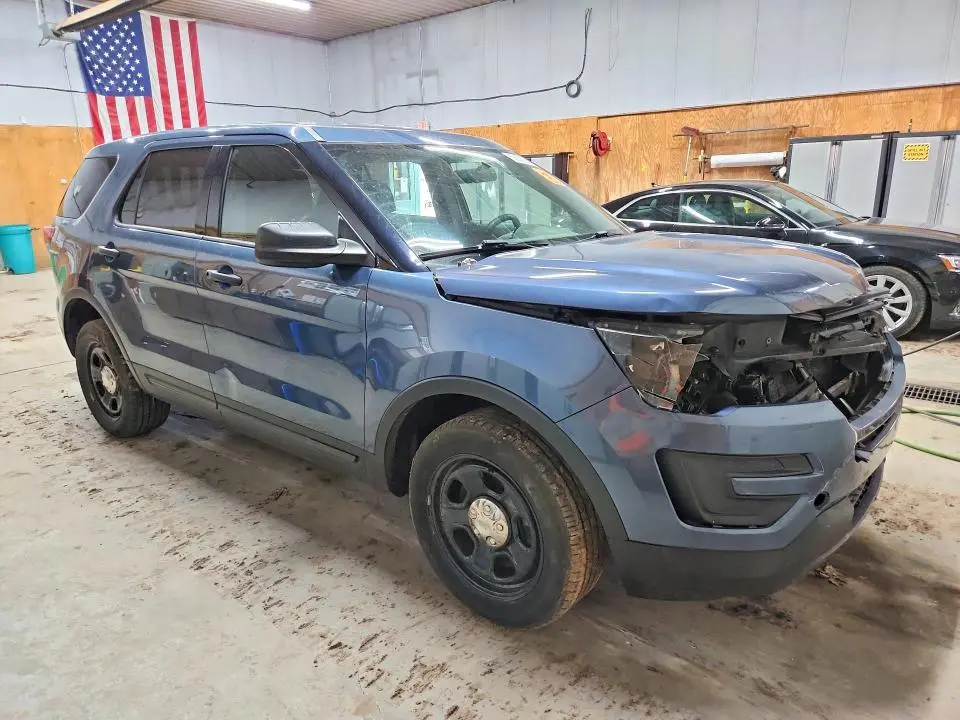 2016 FORD EXPLORER POLICE INTERCEPTOR  