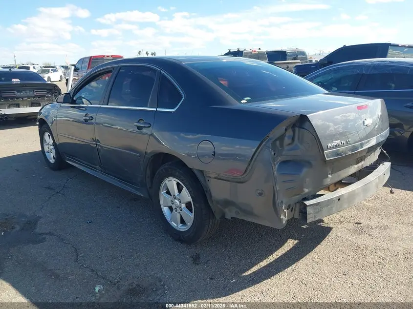 2010 CHEVROLET IMPALA LT